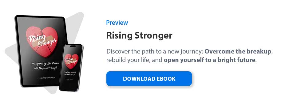 Rising Stronger: Transforming Heartache into Personal Triumph